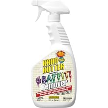 KRUD KUTTER GR32 Graffiti Remover, 32-Ounce
