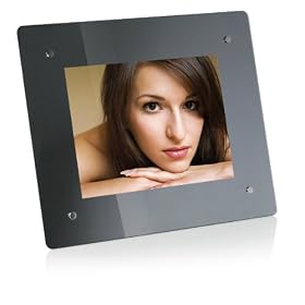 Opteka ILM102 Illusions Mirror 10.2-Inch Digital Picture Frame with 1GB Built-In Memory