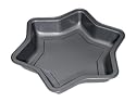 chg 3334-00 Weihnachtsform Stern Durchmesser 28,0 cm Höhe 4,2 cm