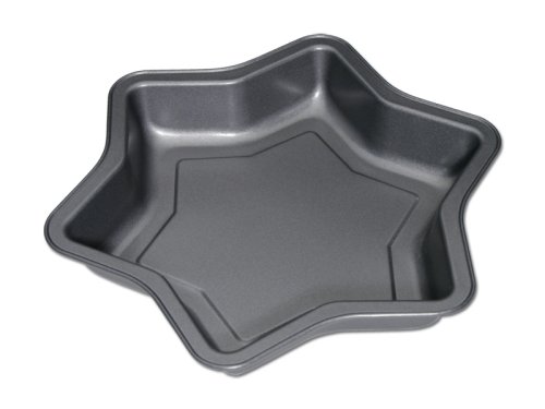 City Travel Guides Discounted  Küche & Haushalt : chg 3334-00 Weihnachtsform Stern Durchmesser 28,0 cm Höhe 4,2 cm