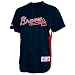 MLB Atlanta Braves Replica BP Home Jersey, L