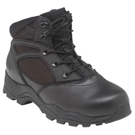 Buy Mens ROCKY 5 EVA WP Casual Lace-Up Zipper Work Boots BLACK (Size Run 6-15 M W) SPR-SUM FAL-WIN by Rocky Boot Company