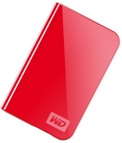 City Travel Guides Discounted  PC Hardware : Western Digital WDMER3200TE 320GB 2,5 Zoll externe Festplatte USB 2.0 My Passport Essential real red