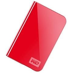 Western Digital WDMER1600TE 160GB 6,4 cm (2,5 Zoll) externe Festplatte USB 2.0 My Passport Essential real red