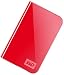 Electronics : Western Digital My Passport Essential 250GB USB Portable Hard Drive -Real Red