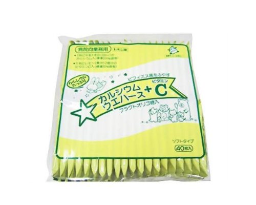 カルシウムウエハース+ビタミンC 40枚
