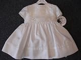 Sarah Louise baby girl ivory christening dress - 18/24 month