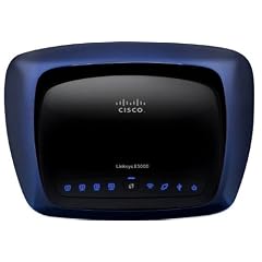 Linksys E3000 Wireless-N Dual Band 300 Mbit Router Simultan mit USB Storage Link