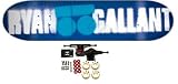 PLAN B Skateboards RYAN GALLANT STENCIL Comp Skateboard