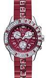 Christian Dior Christal Womens Stainless Steel Diamond Chronograph Watch CD11431BR001