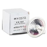 Electrix Illumination 1361 20W halogen replacement bulb for zoom-in desk lamp