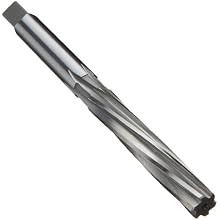 Alvord Polk 101-2 High-Speed Steel Hand Reamer, Left Hand Spiral Flute, Right Hand Cut, Uncoated (Bright)