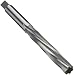 Alvord Polk 101-2 High-Speed Steel Hand Reamer, Left Hand Spiral Flute, Right Hand Cut, Uncoated (Bright)