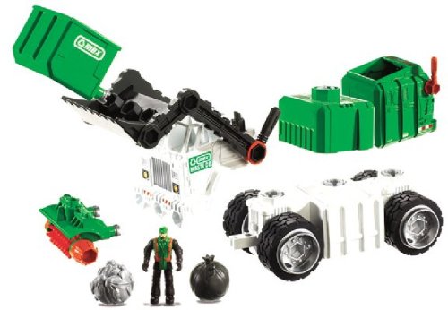More information about Matchbox Mega Rig Trash King Building System Matchbox Mega Rig Trash King Building System