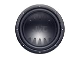 JVC CS-GW1200 12-Inch Dual Voice Coil Subwoofer with 1200 Watts Max. Power Handling (Black)