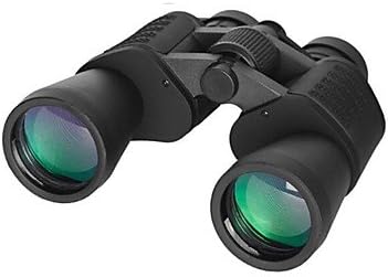 XIAOHM 20x50 Binoculars Zoom Binoculars High Definition Telescope Red Eye Lens T18