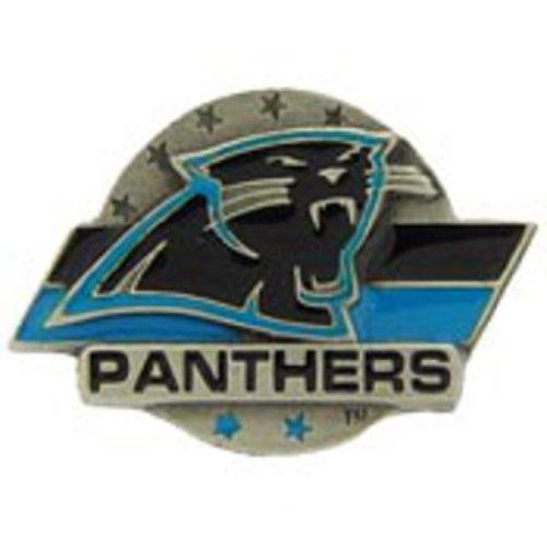 NFL Carolina Panthers Logo Pin 1