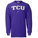 Nike Texas Christian Horned Frogs Purple College Classic Long Sleeve T-shirt