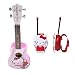 Hello Kitty Ukelele Guitar + Hello Kitty Bracelet Walkie Talkie Set