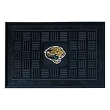 Fanmats 11445 NFL Jacksonville Jaguars Medallion Door Mat