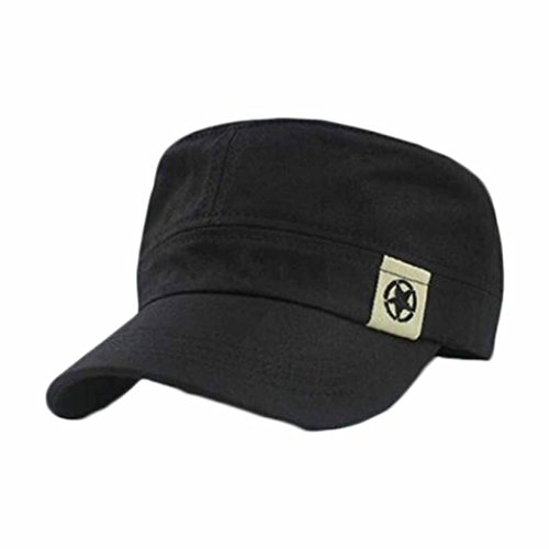 Baseball Hat ,BeautyVan Fashion Unisex Cadet Patrol Bush Hat Field Cap (Black)