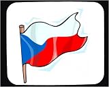 Decorated Mouse Pad with international, Czechoslovakia, national