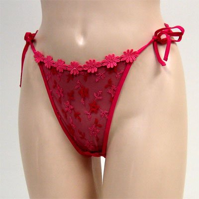 Venus 2 Pack $24 Sexy Hot Pink Thong Panty #5548 sz M