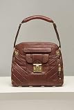 Juicy Couture - Juicy Couture Love Ya Red Brown Leather Bag