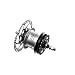 Shimano Alfine 11-Speed SG-700 Internal Gear Hub 36H Silver