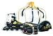 Sports : Powerslide HOT WHEELS Kinder Inliner Skate Set Gr.38-41
