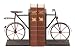 Sterling Home 51-3857 Pair of Bookends, Bicycle, 8-1/4-Inch Tall