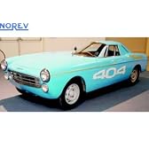 NOREV 1/43 プジョー 404 65 ラリー ペールブルー