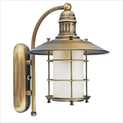 Applique Lampe Luminaire Murale Lanterne Intérieur Style Maison de Champagne Bronze 7991n