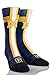 Rock'em Apparel University of Michigan UM Wolverines Custom Athletic Crew Socks