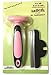 Mainancy Pet Grooming Tool for Cats & Dogs - A Deshedding Brush which Reduces Shedding for Short & Long Hair of Pets. Professional Shedding Tool. Veterinary Approved Deshedding Comb from