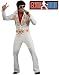 New Licensed Aloha Elvis Presley Costume Adult XL 44-46