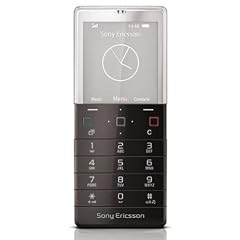 Sony Ericsson Xperia Pureness Handy (UMTS, Bluetooth, transparentes Display, 70g) black