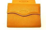 Tod's - Camel Leather Wallet