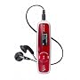 Sony Walkman NWZ-B135R 2GB Drag & Drop MP3 Player - Red