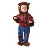 Toddler Werewolf Costume