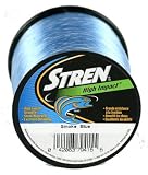 Stren High Impact Mono Fishing Line 12lb Smoke Blue
