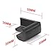 Mombella 8 Piece Corner Guards, Black
