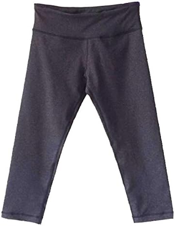 WORW Women's Spandex Yoga Pants Grey Small