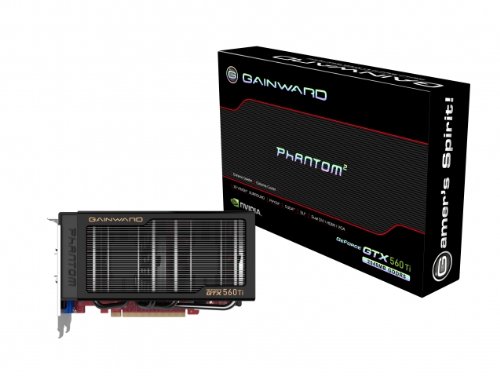 Gainward Nvidia GeForce GTX560 TI Phantom Grafikkarte (PCI-e, 2GB GDDR5 Speicher, Dual-DVI Preisvergleich