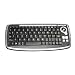 EasyLink 2.4Ghz wireless mini keyboard with built-in optical trackball. Superior long...