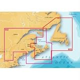Magellan eXplorist MapSend BlueNav XL3 Nova Scotia/Newfoundland Saltwater Map microSD Card