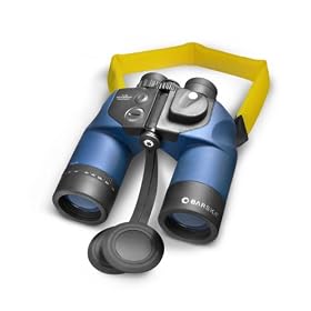 Click here to buy Barska Deep Sea 7x50 Waterproof, Center Focus, FMC Binocularw Internal Rangefinder and... by Barska.