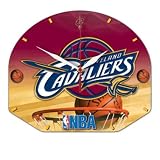 Cleveland Cavaliers Official Logo Backboard Clock