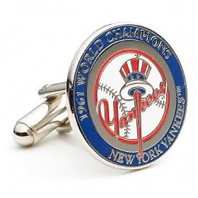 New York Yankees 1961 Champions Pair of Cufflinks