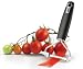 Adhoc - CM72 - Tomato peeler, with ultra sharp serrated stainless steel blade,grip ABS with soft touch surface black, stainless steel
